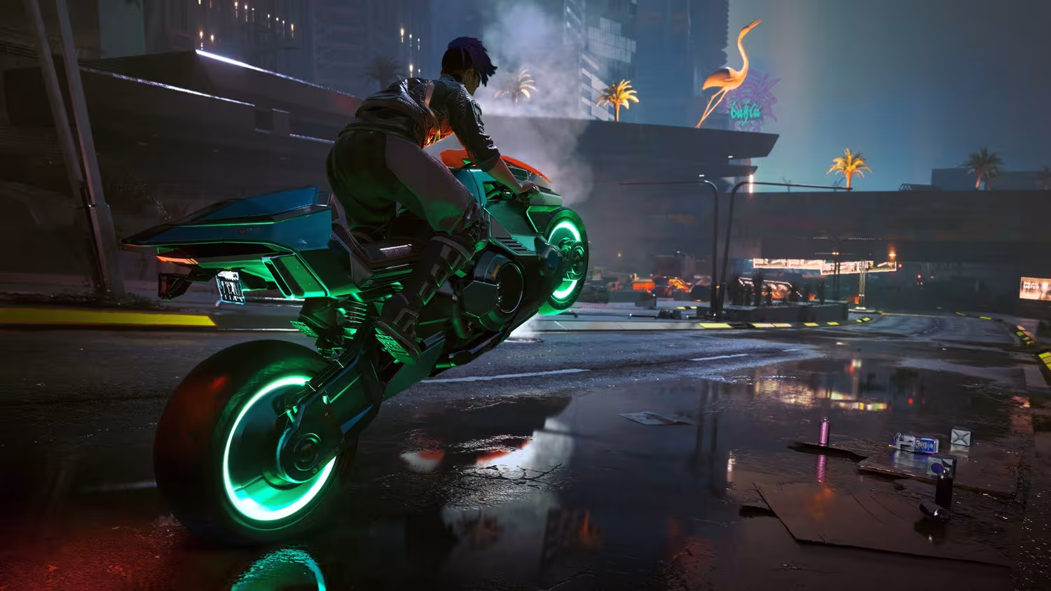 Το Cyberpunk 2077 όπως τρέχει σε RTX 4080 με το νέο mod