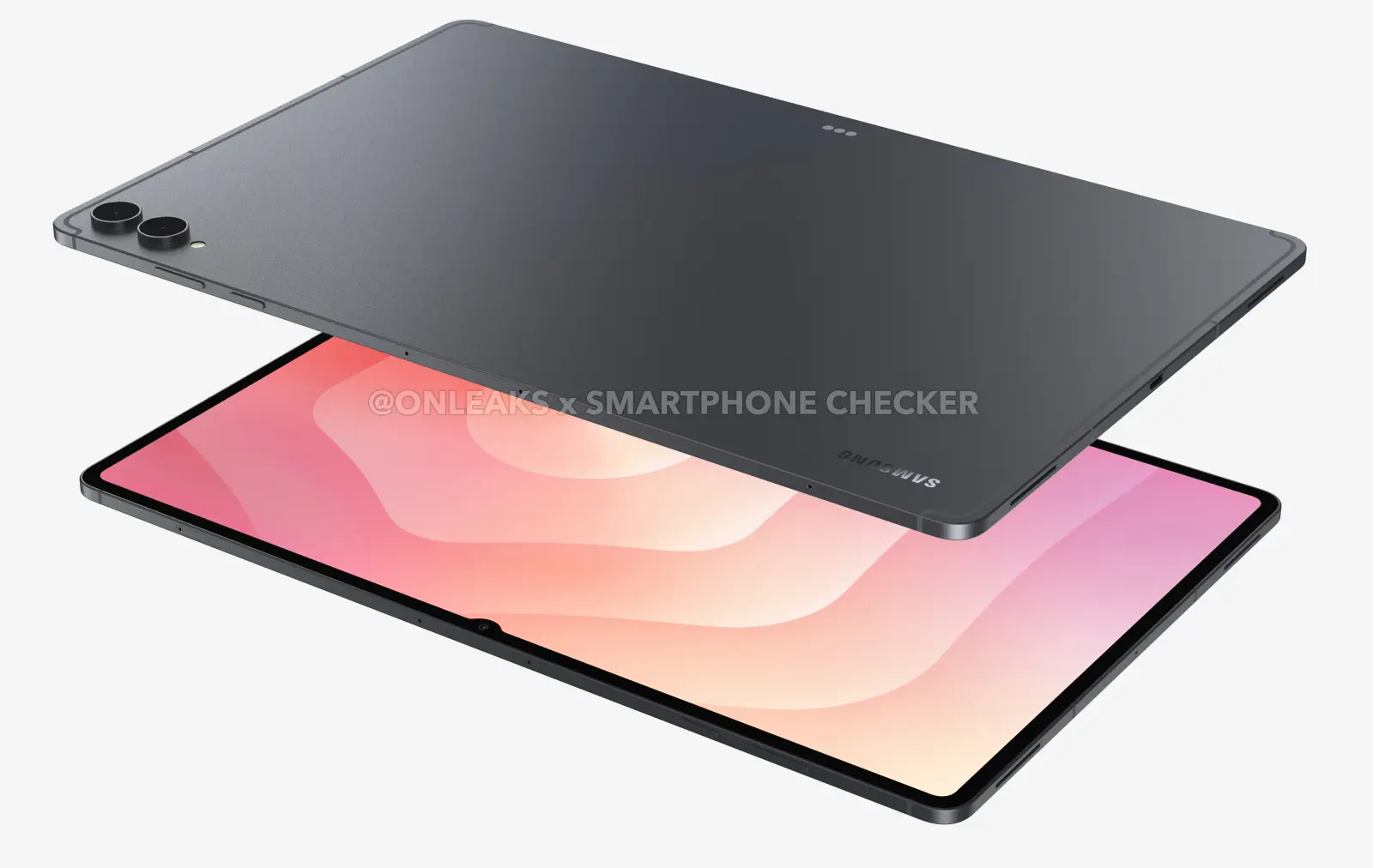 Render του Samsung Galaxy Tab S12 Ultra
