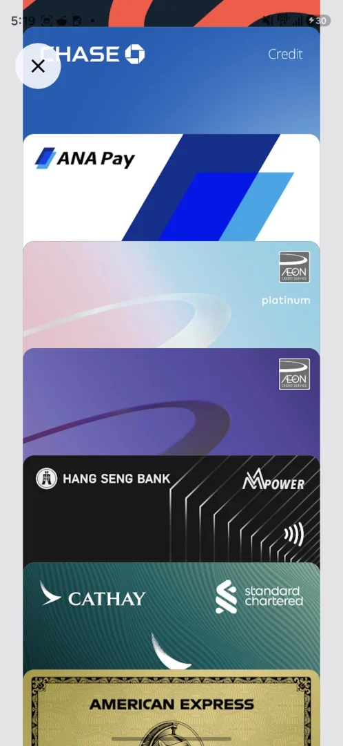 Η νέα εμφάνιση του Google Wallet με τις κάρτες σε κάθετη λίστα