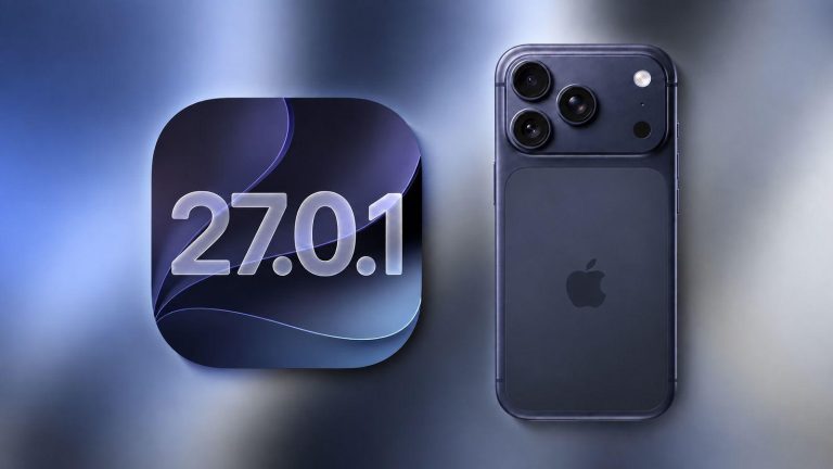 Κυκλοφορεί το iOS 27.0.1