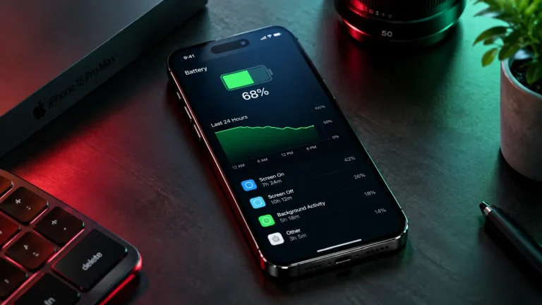 iPhone 18 Pro Max τεστ μπαταρίας - αυτονομίας
