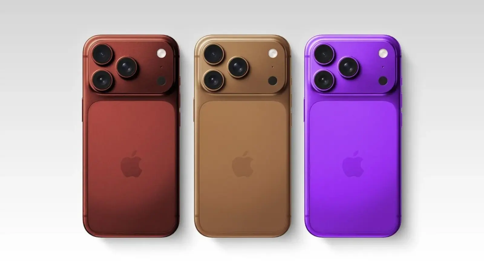 Τα iPhone 18 Pro