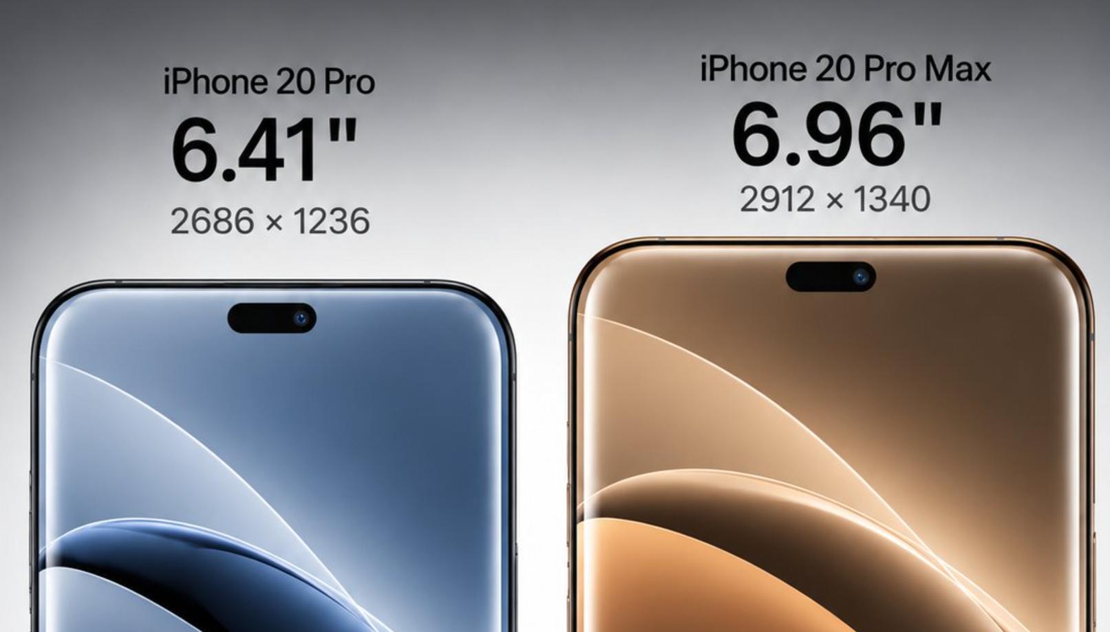 iPhone 20 Pro bezel-less design concept και κυρτή οθόνη