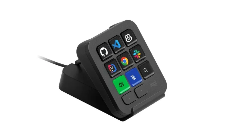 To Logitech MX Keypad