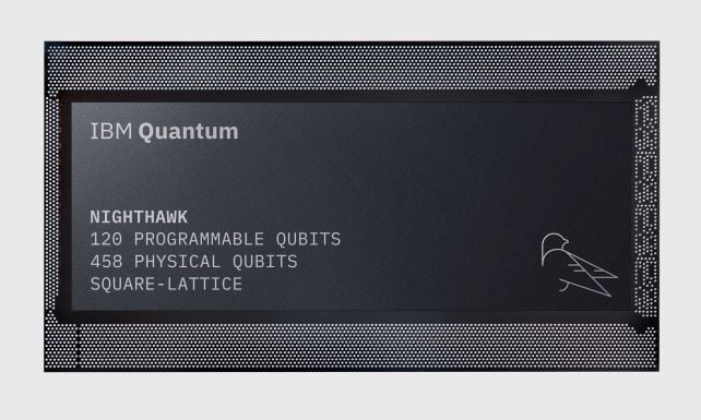 Nighthawk r2, ο κβαντικός επεξεργαστής τρέχουσας γενιάς της IBM.
