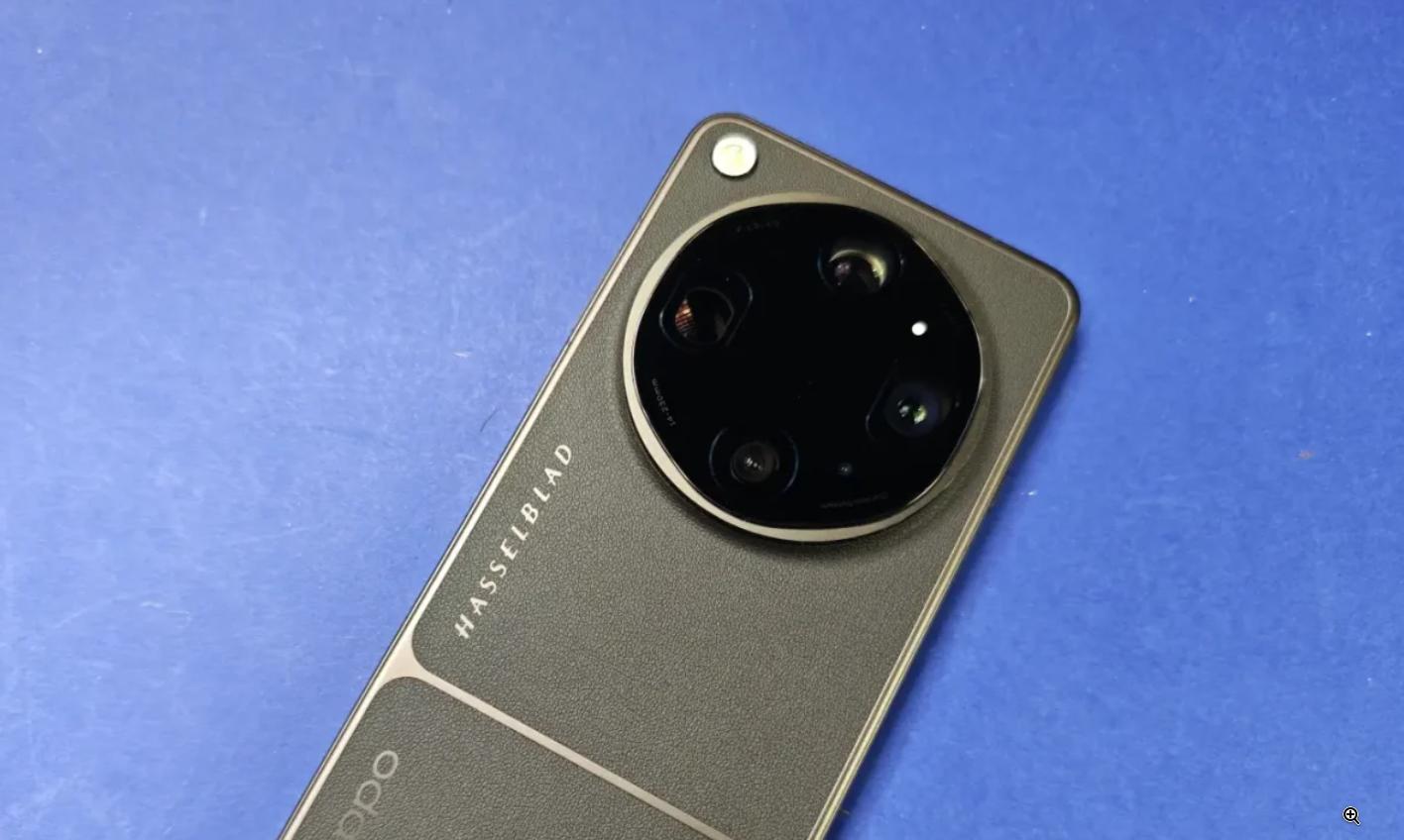Η εικόνα απεικονίζει το Oppo Find X9 Ultra στο εργαστήριο του Techmaniacs.gr.