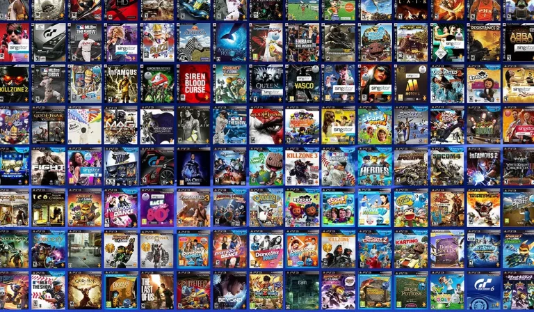 PlayStation Games