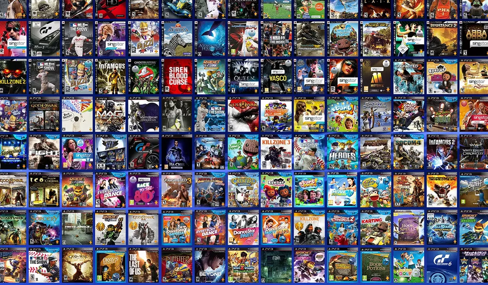 PlayStation Games