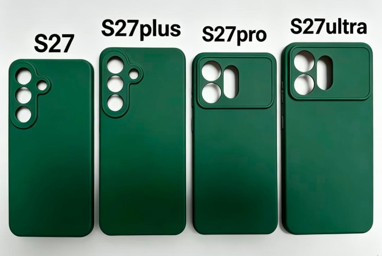 Η εικόνα παρουσιάζει το design της κάμερας του Samsung Galaxy S27, Samsung Galaxy S27 Plus, Samsung Galaxy S27 Pro και Samsung Galaxy S27 Ultra και προέρχεται από τον Ice Universe.