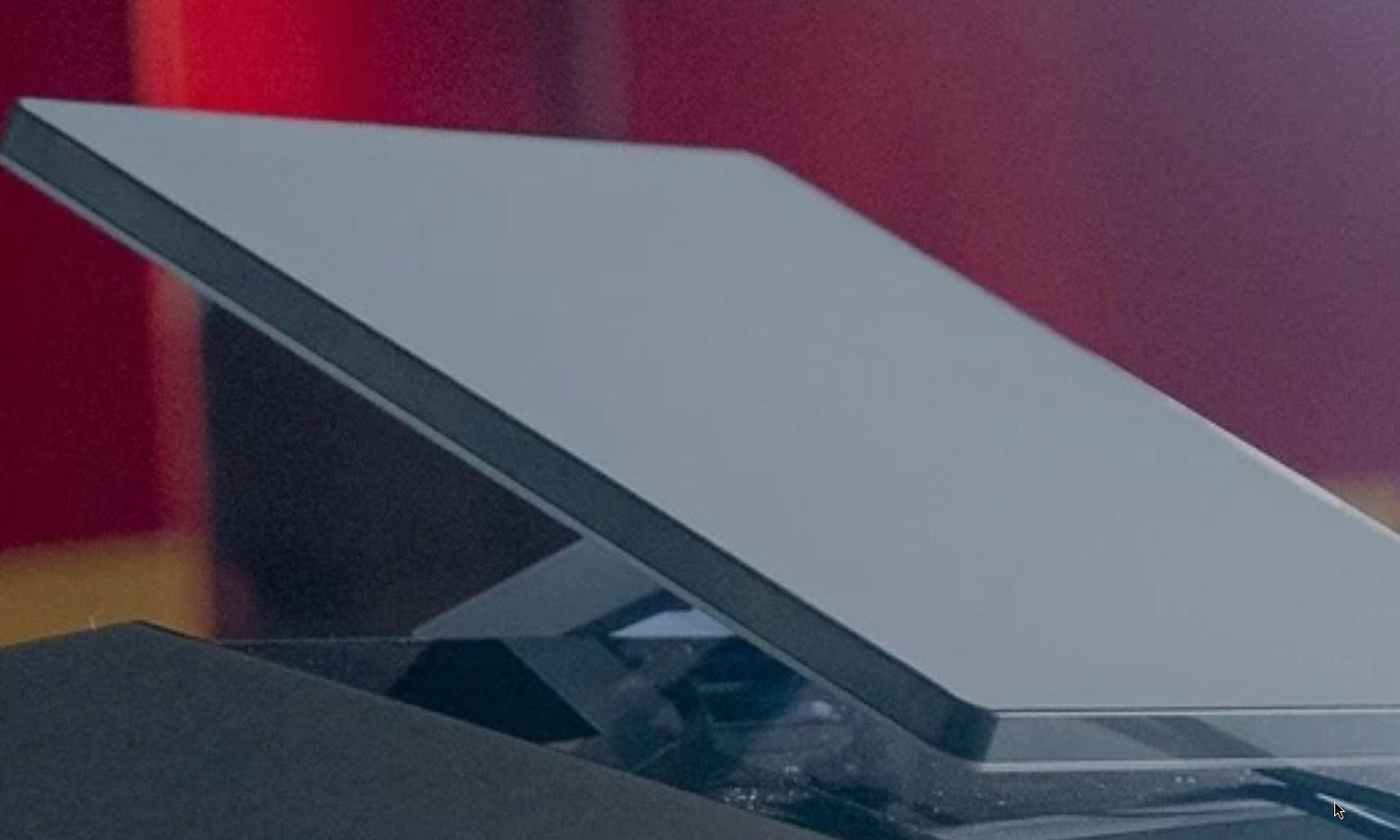 Η εικόνα δείχνει το starlink mini dish