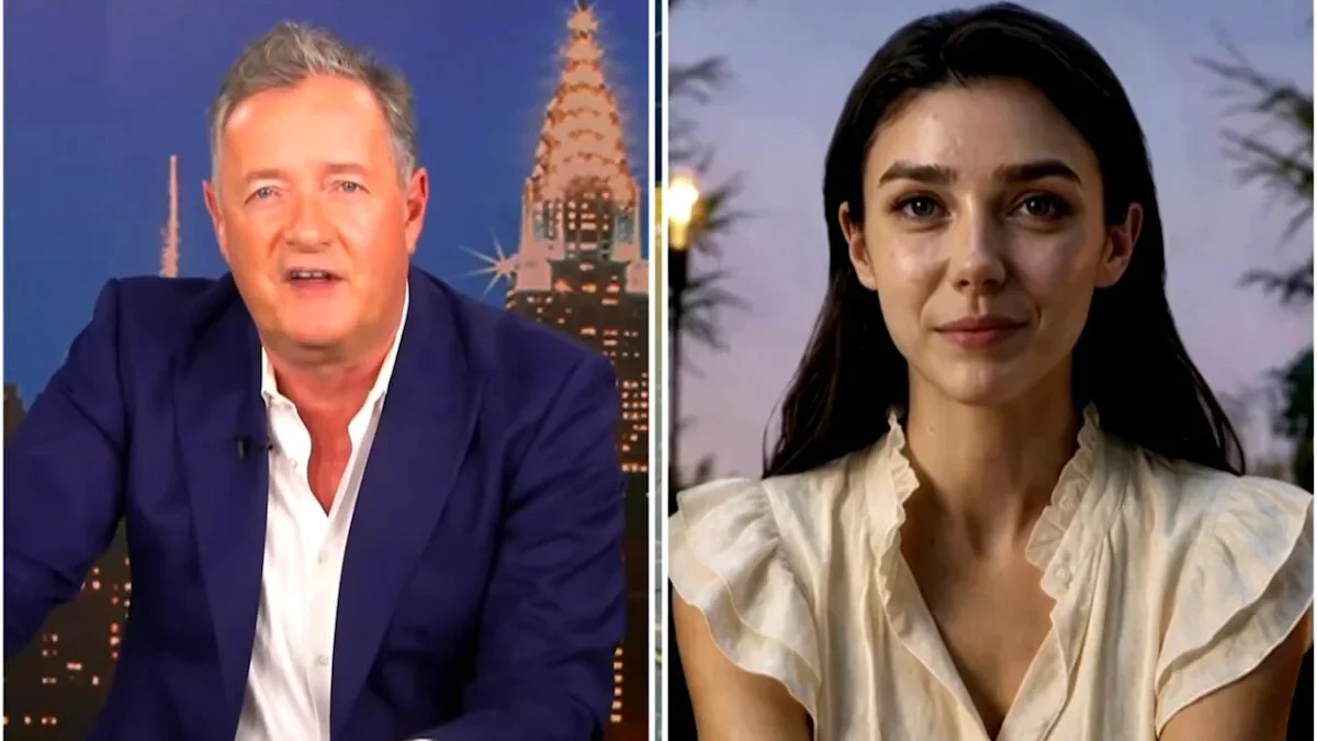 Η Tilly Norwood στη συνέντευξή της στον Piers Morgan