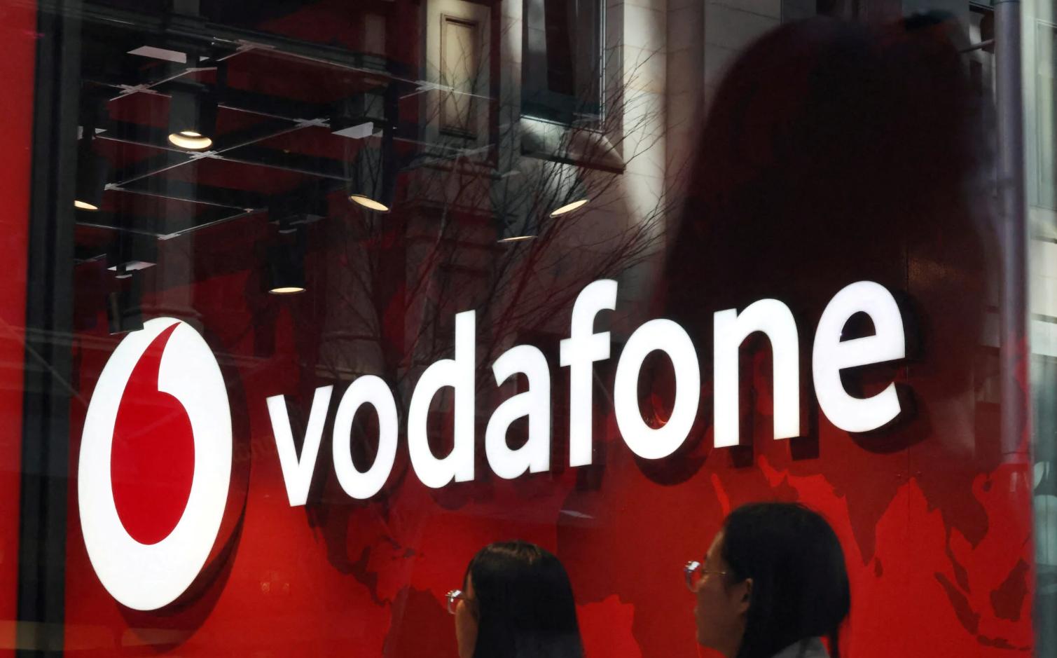 λογότυπο vodafone