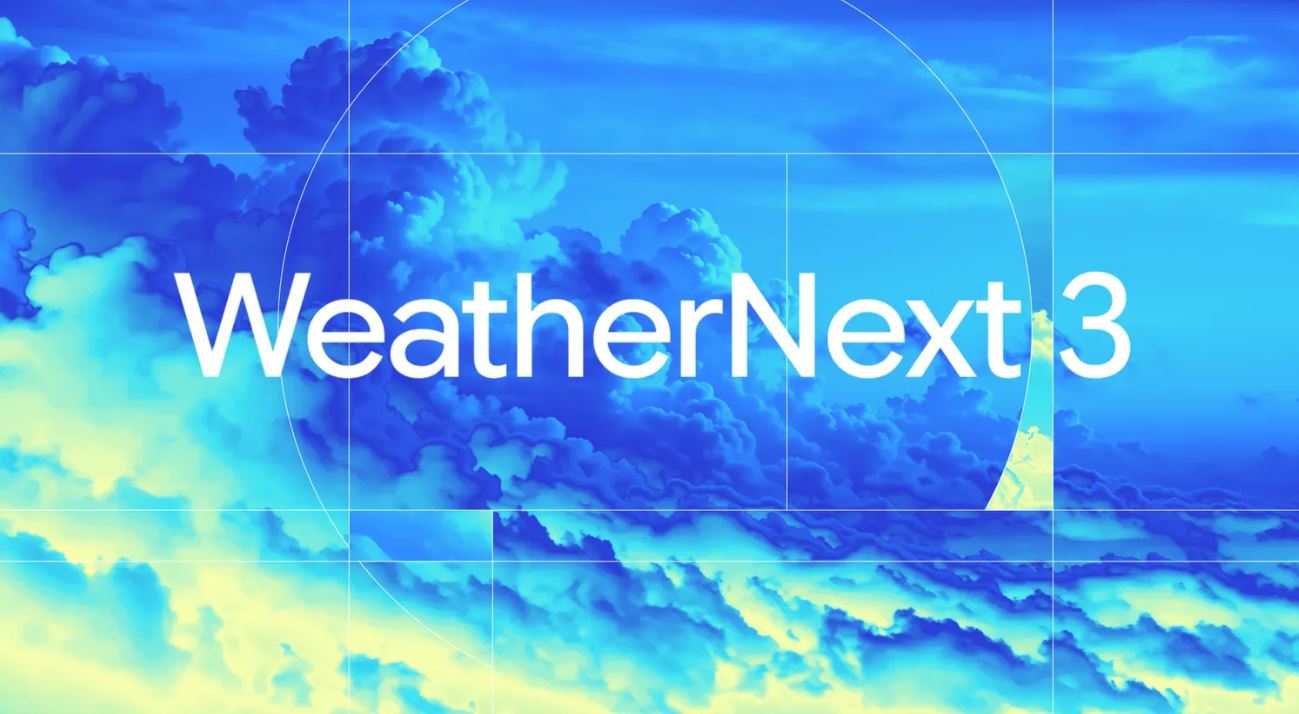 WeatherNext 3
