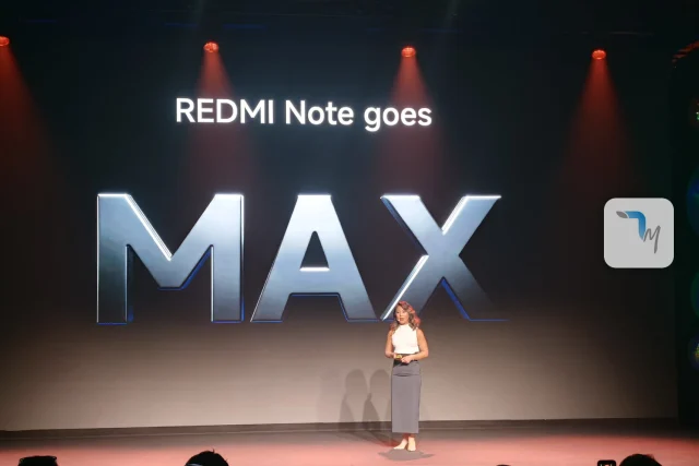 Φωτογραφία από την παρουσίαση της σειράς Xiaomi Redmi Note 17 Series από τη Βουδαπέστη.