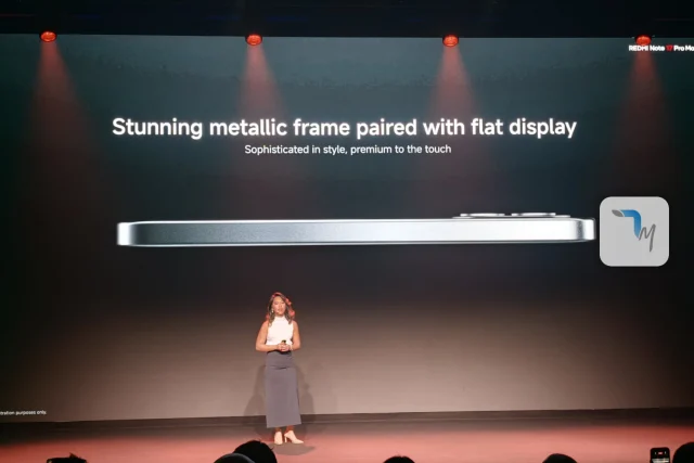 Φωτογραφία από την παρουσίαση της σειράς Xiaomi Redmi Note 17 Series από τη Βουδαπέστη.