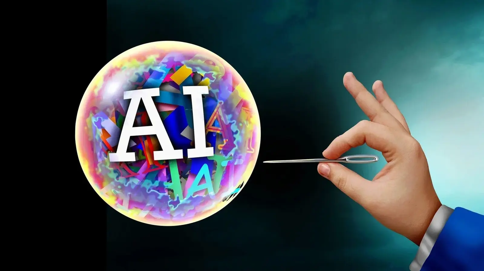 Η φούσκα της AI