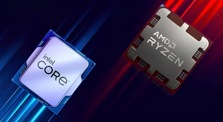 Επεξεργαστές της Intel και της AMD