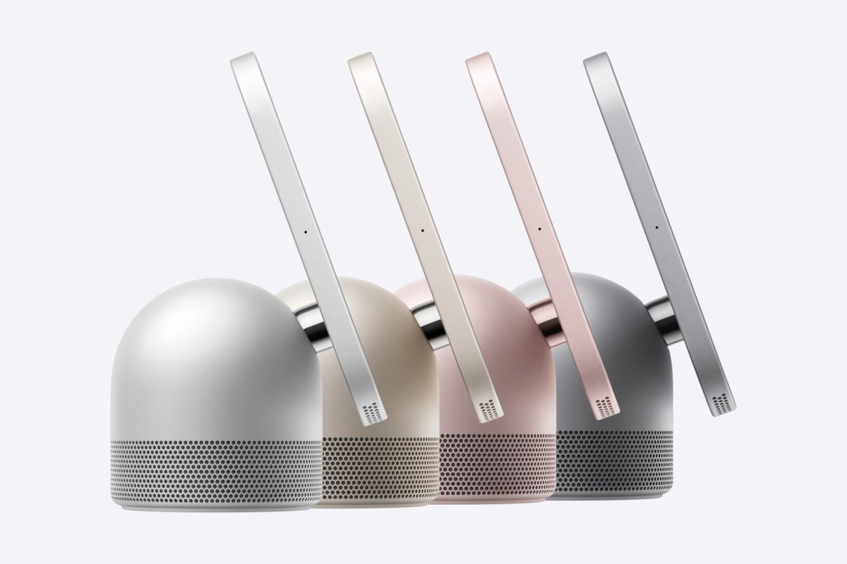 Το Apple HomeView στην βάση του