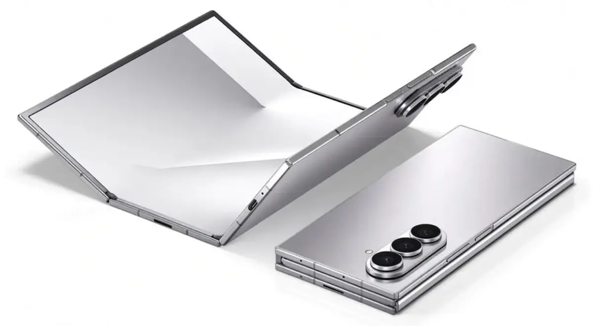 Render του Samsung Galaxy Z TriFold 2