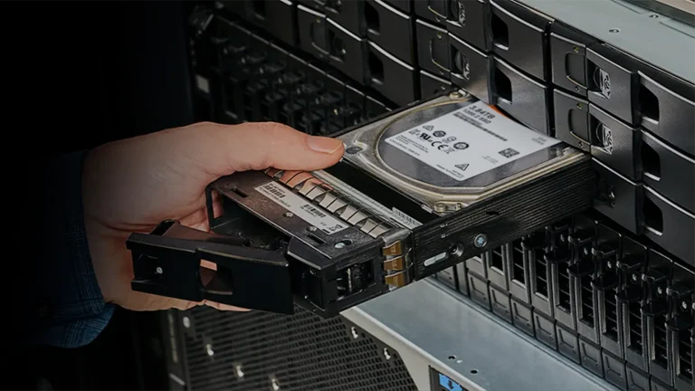 HDD δίσκοι σε data centers