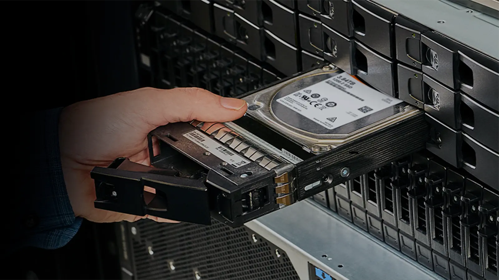 HDD δίσκοι σε data centers