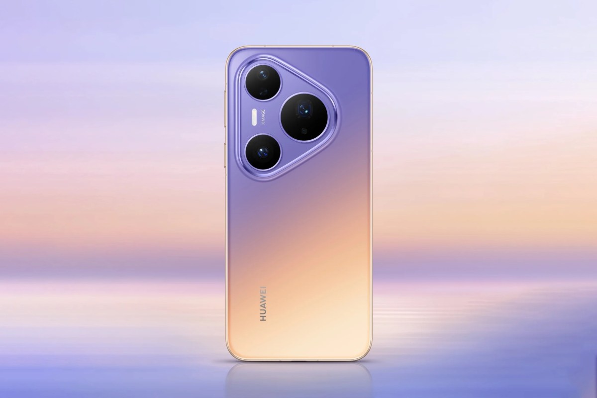 Η πλάτη του Huawei Pura 90 Plus