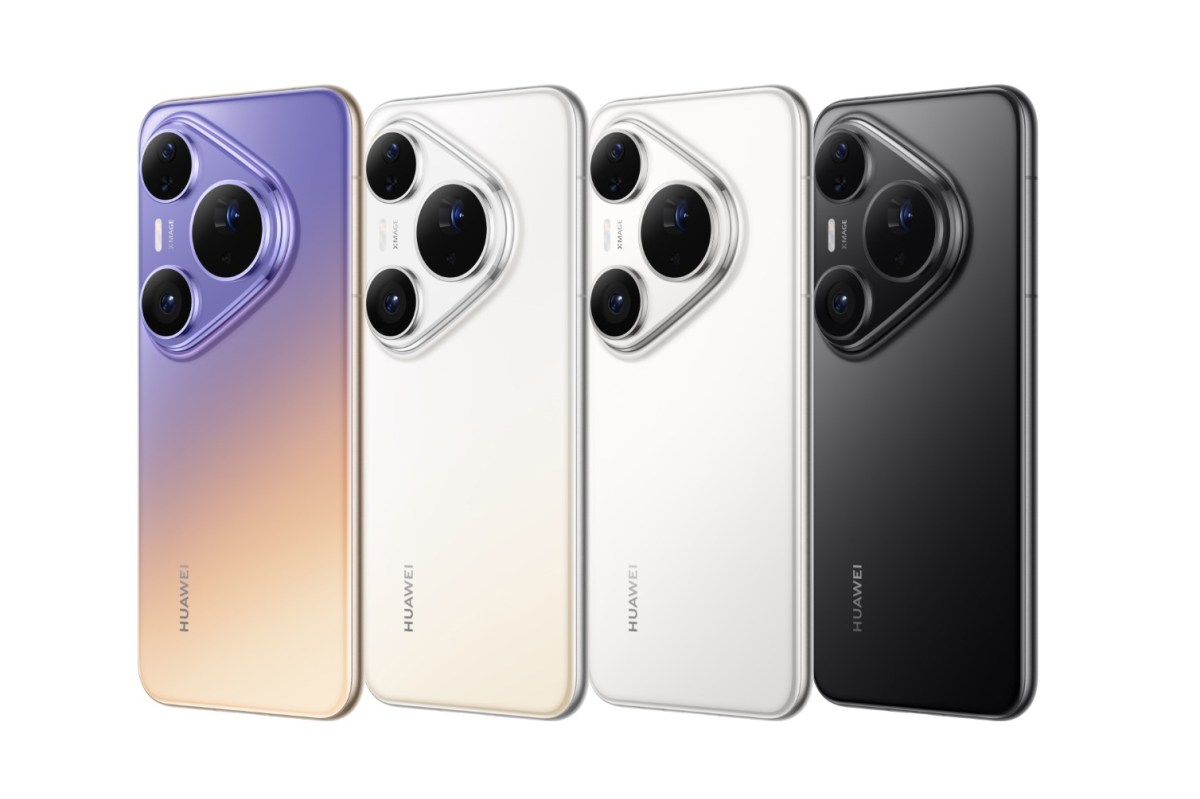 Τα χρώματα του Huawei Pura 90 Plus
