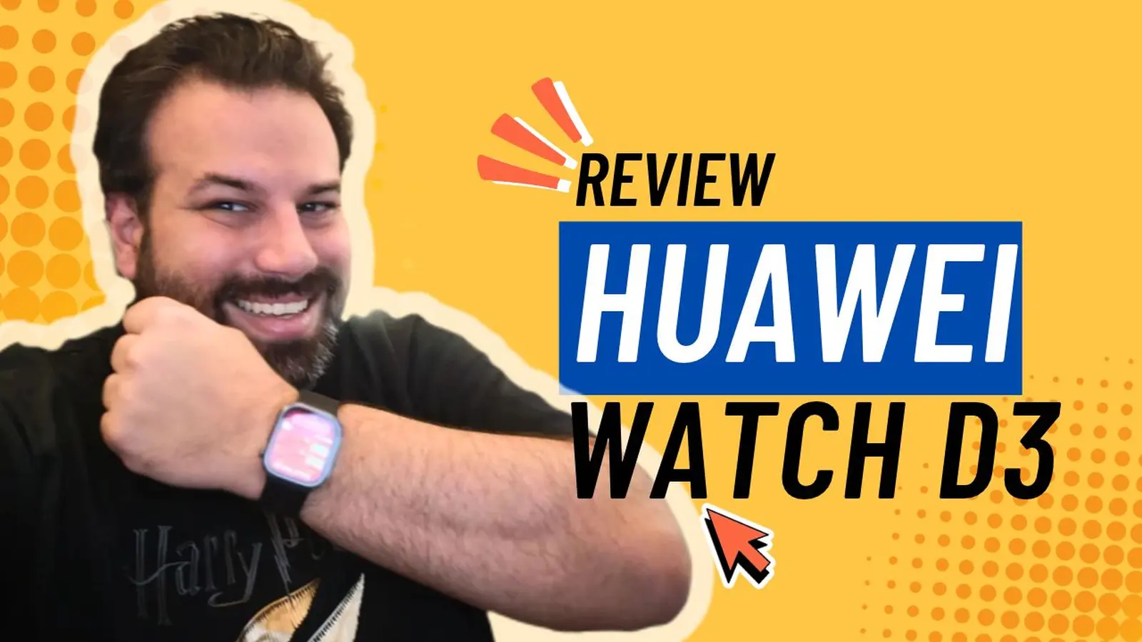 Huawei Watch D3 review