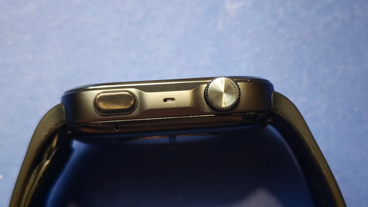 Κορόνα και ECG του Huawei Watch D5