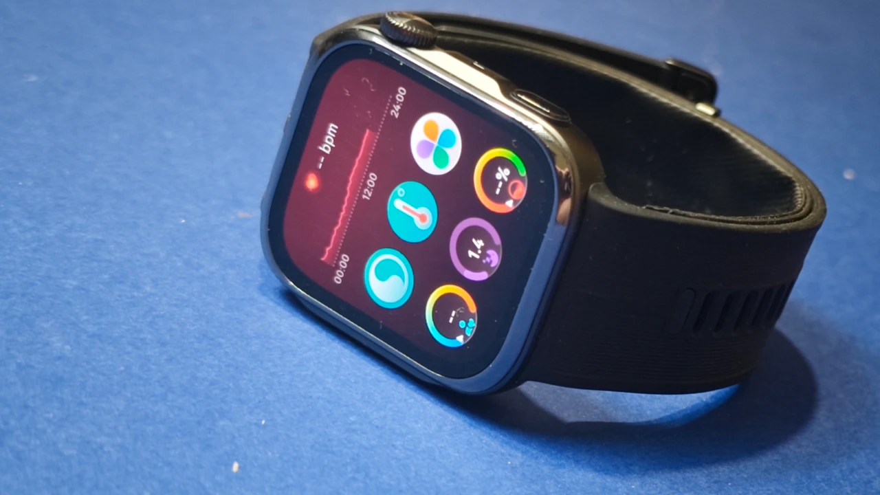 Huawei Watch D5 υγεία