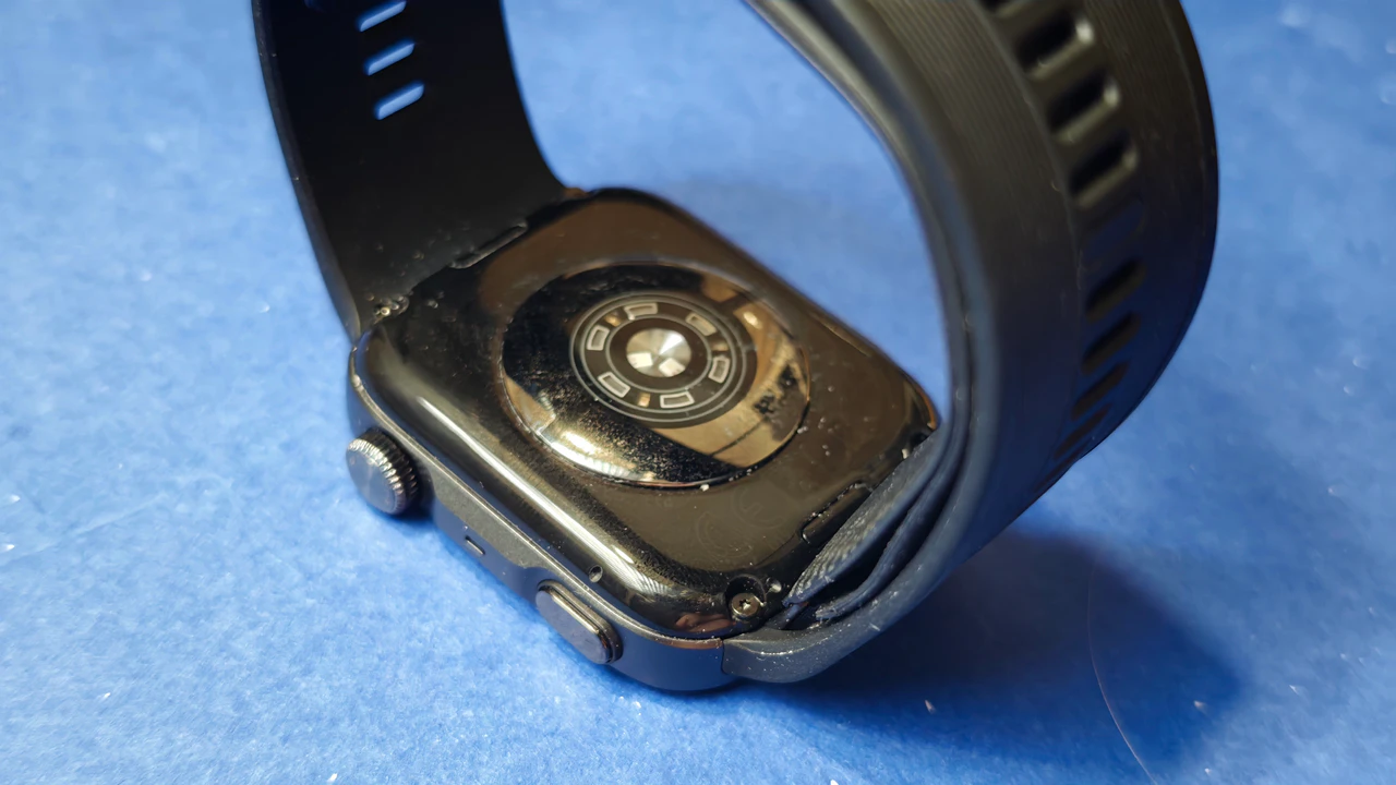 Οι αισθητήρες του Huawei Watch D5