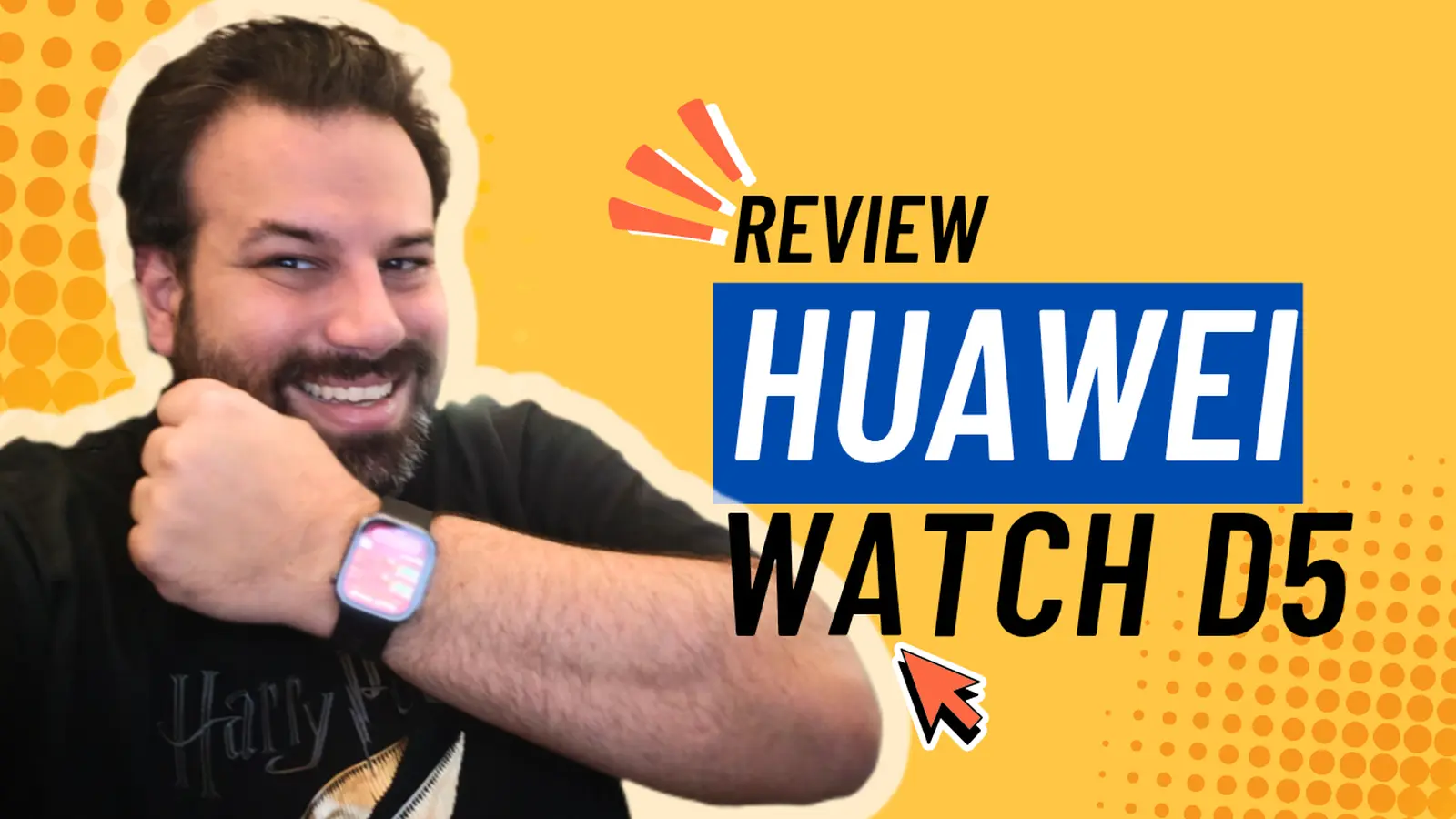 Huawei Watch D5 Hands on Review