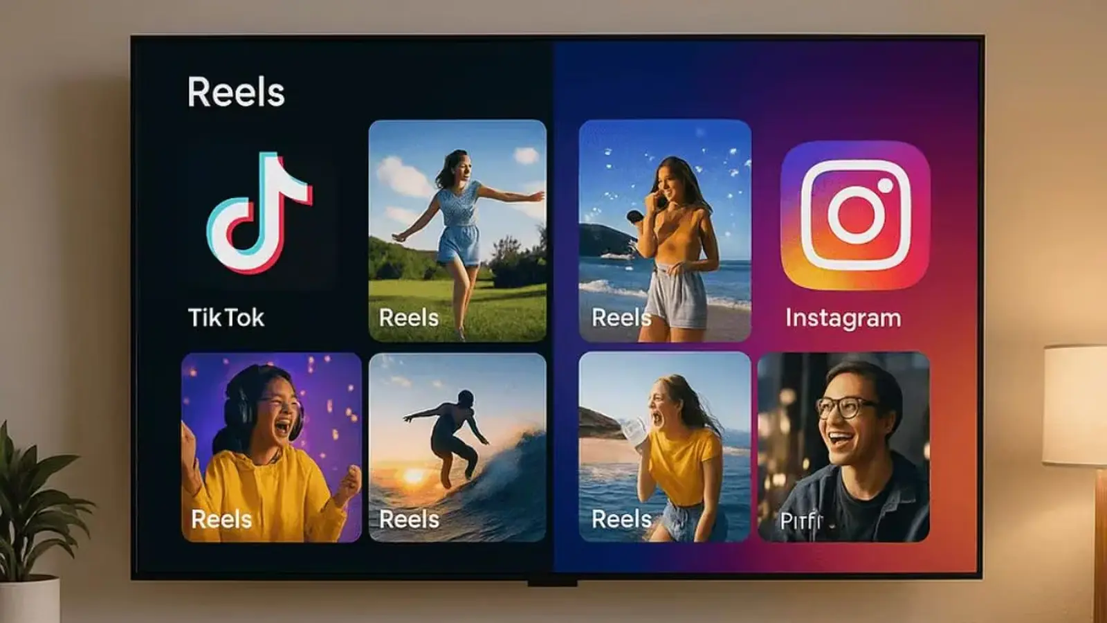 Το Instagram στην τηλεόραση