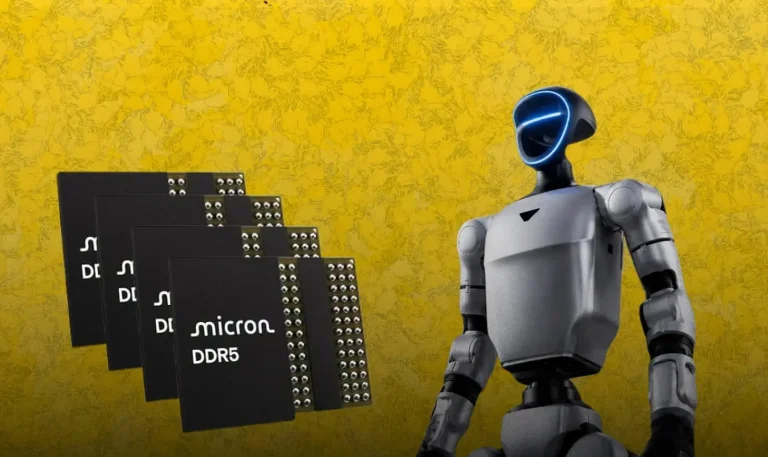 Η Micron λέει πως έρχονται τα ανθρωποειδή ρομπότ να κρατήσουν τις τιμές των μνημών ψηλά