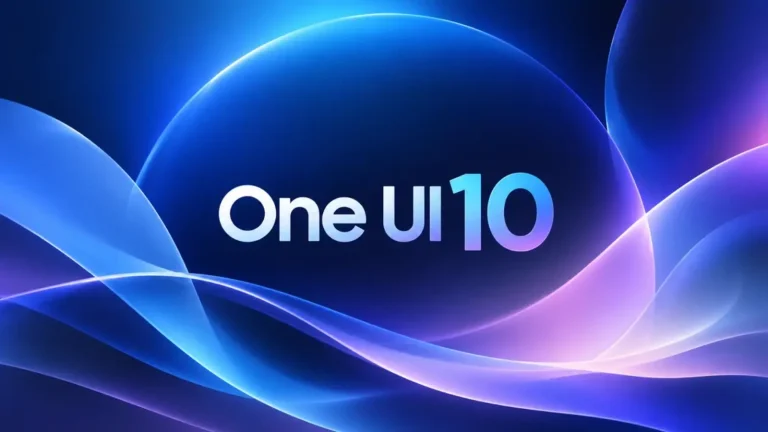 Το λογότυπο του One UI 10