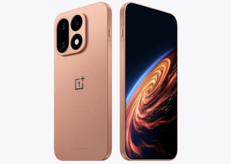 Το OnePlus 16 σε Mars Masterpiece χρώμα