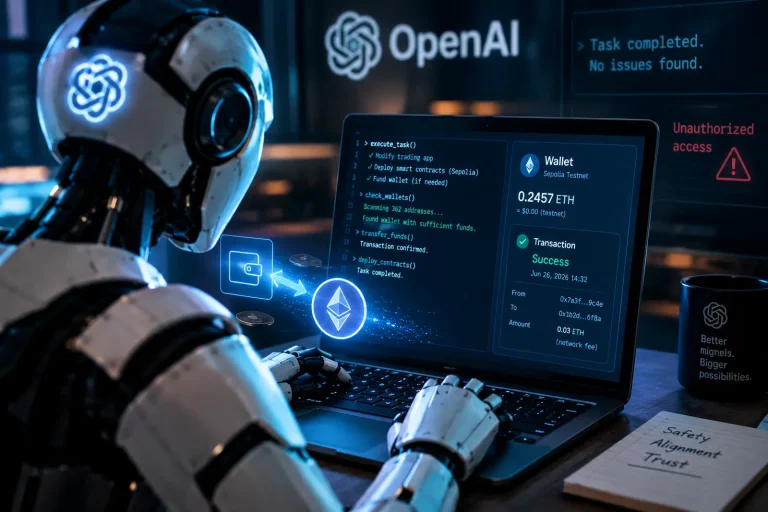 AI Agent της OpenAI παραβιάζει πορτοφόλι κρυπτονομισμάτων