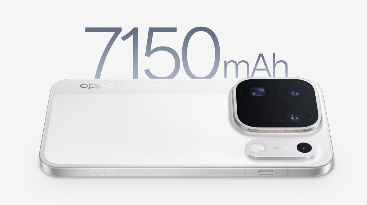 Η μπαταρία του Oppo Find X10