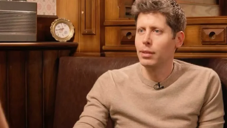 O Sam Altman