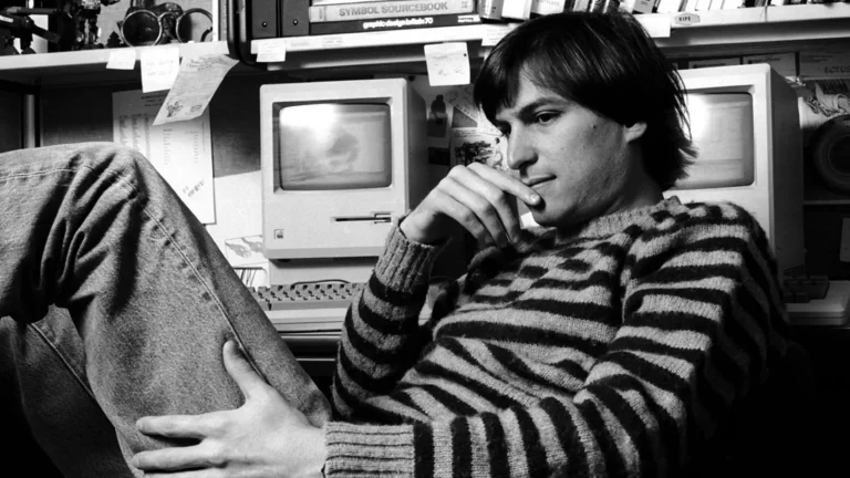 O Steve Jobs τα πρώτα χρόνια της Apple