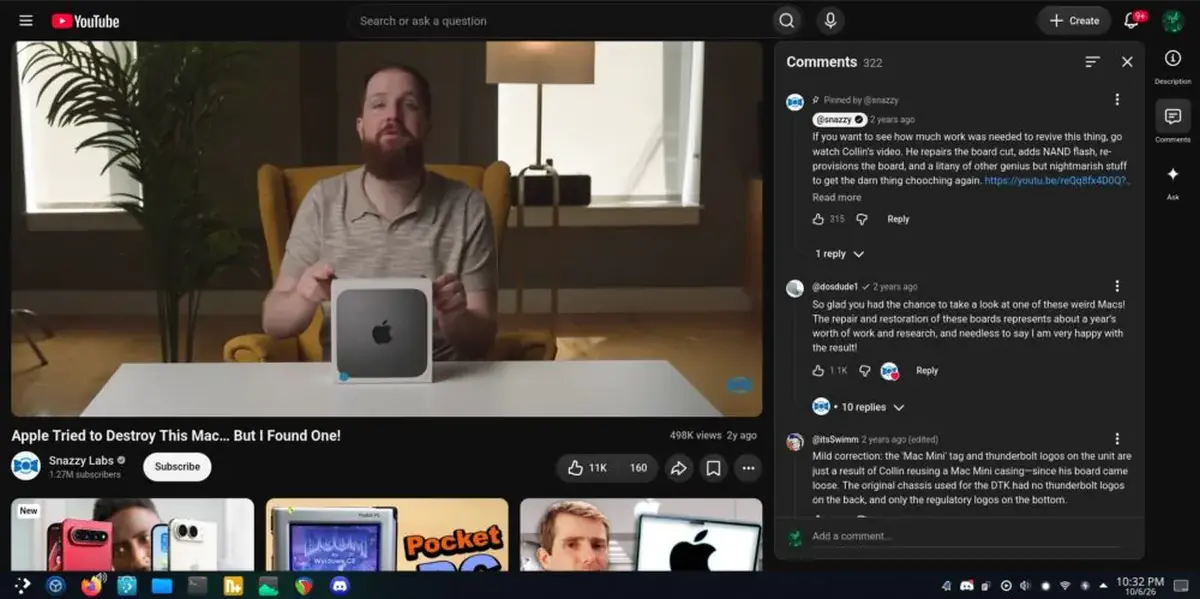 Το νέο redesign του YouTube