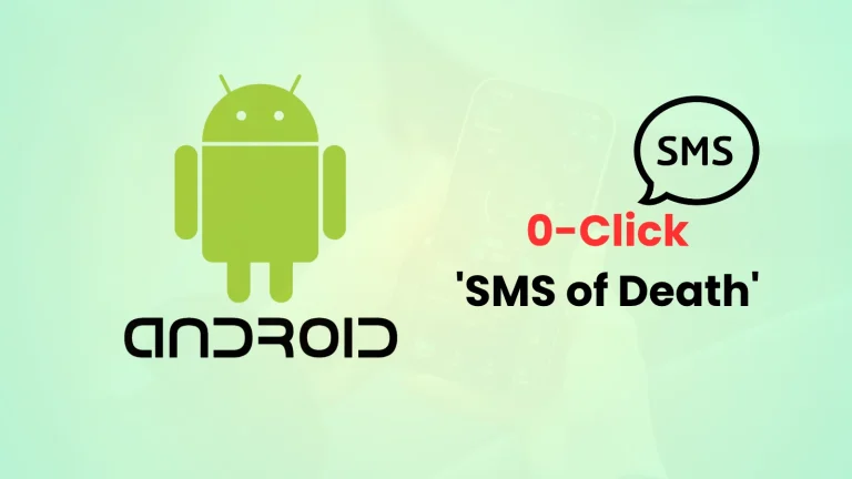 SMS of Death