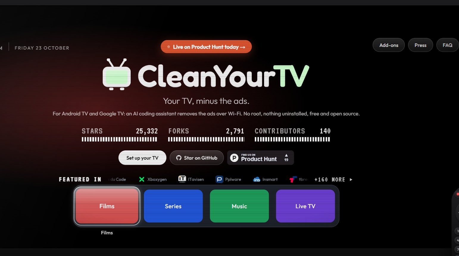 CleanYourTV: Απογειώστε τις επιδόσεις σε tvboxes, smart tvs και σε Magenta TV εντελώς δωρεάν