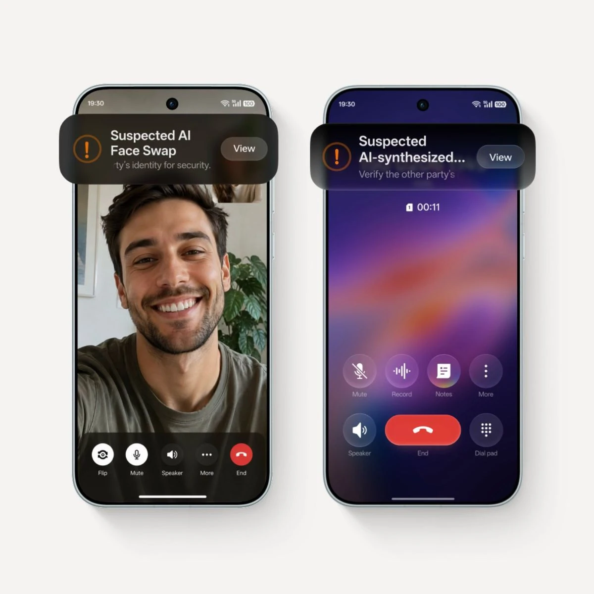 AI Faceswap detection ColorOS 17