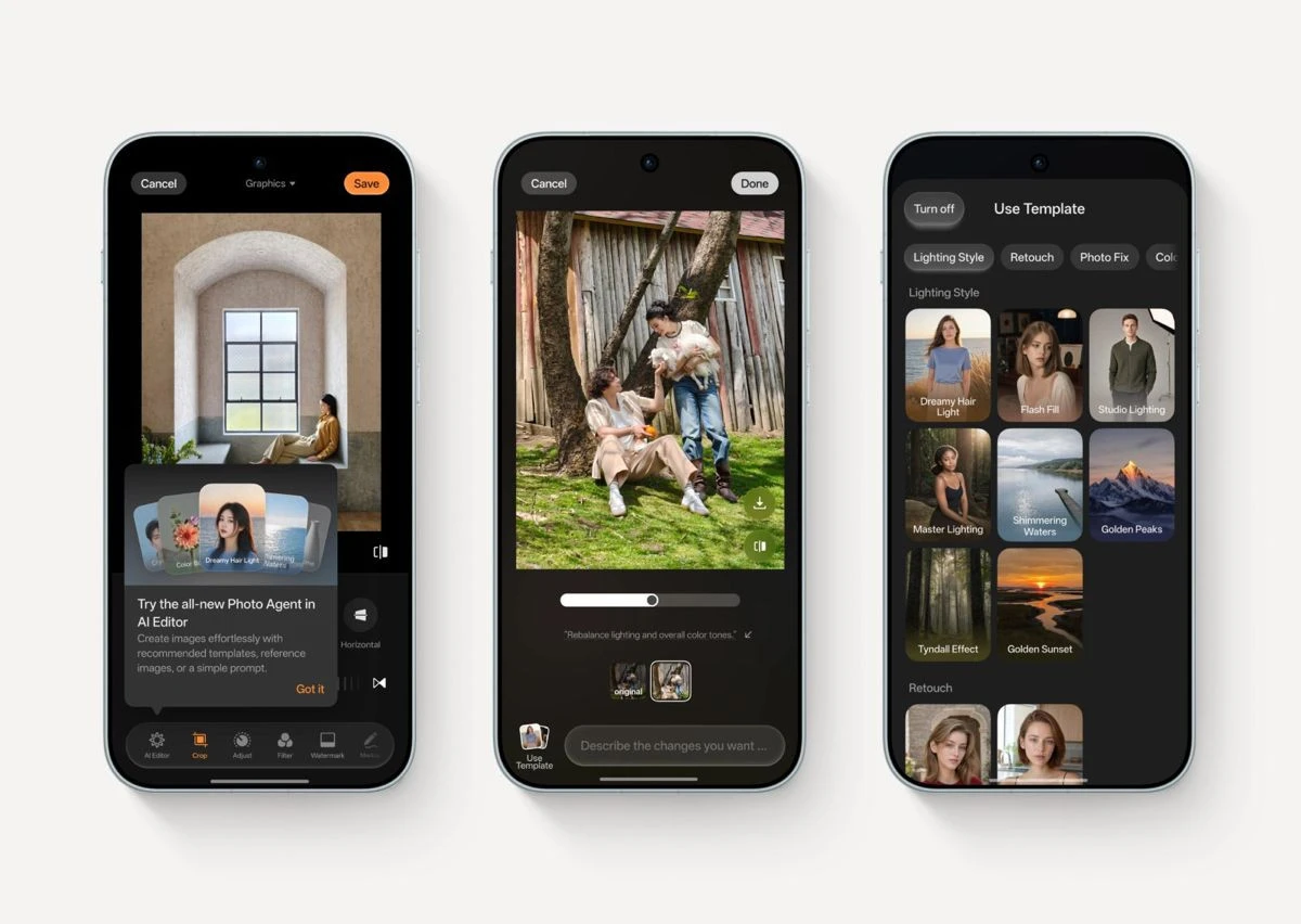 Διαχείρηση φωτογραφιών με AI στο ColorOS 17