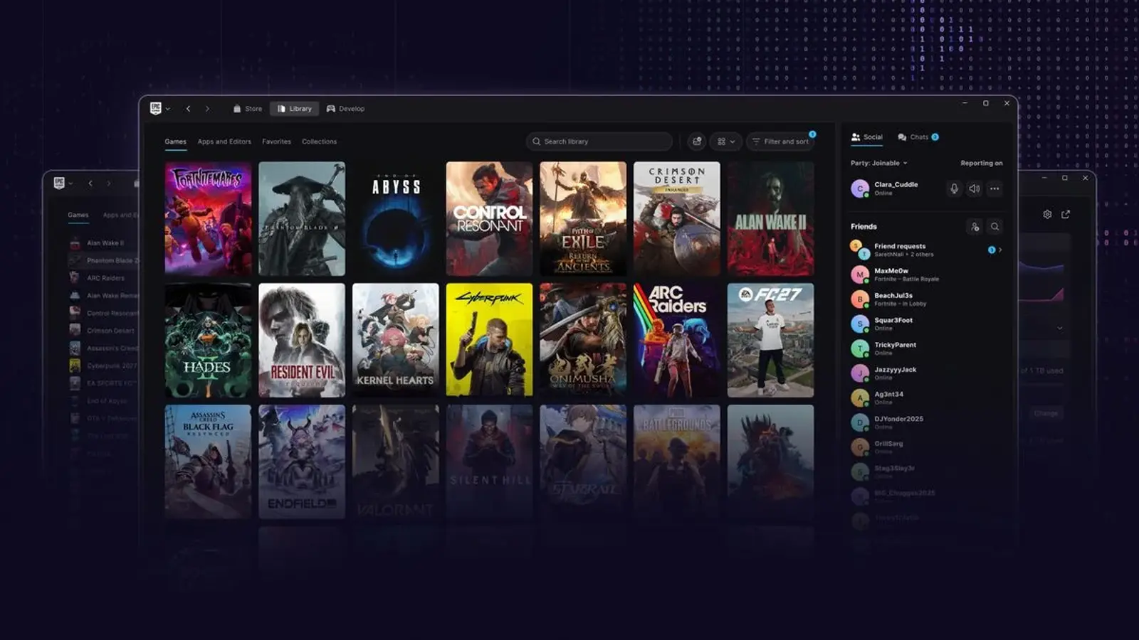 Ο νέος Epic Launcher διαθέσιμος και σε Linux