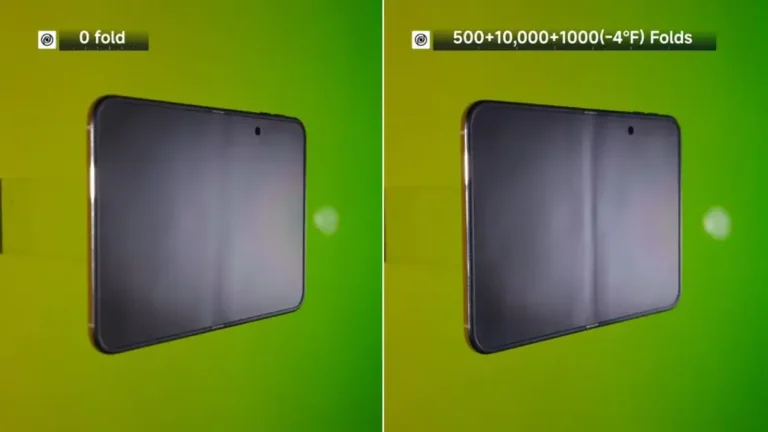 iPhone Duo καινούριο και μετά από 11.500 αναδιπλώσεις