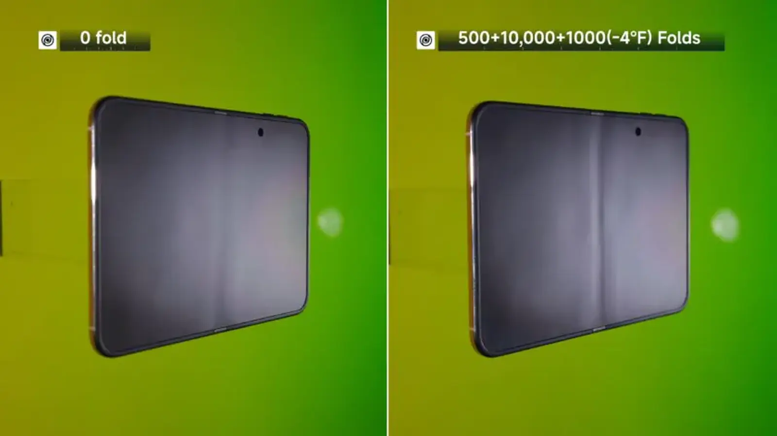 iPhone Duo καινούριο και μετά από 11.500 αναδιπλώσεις