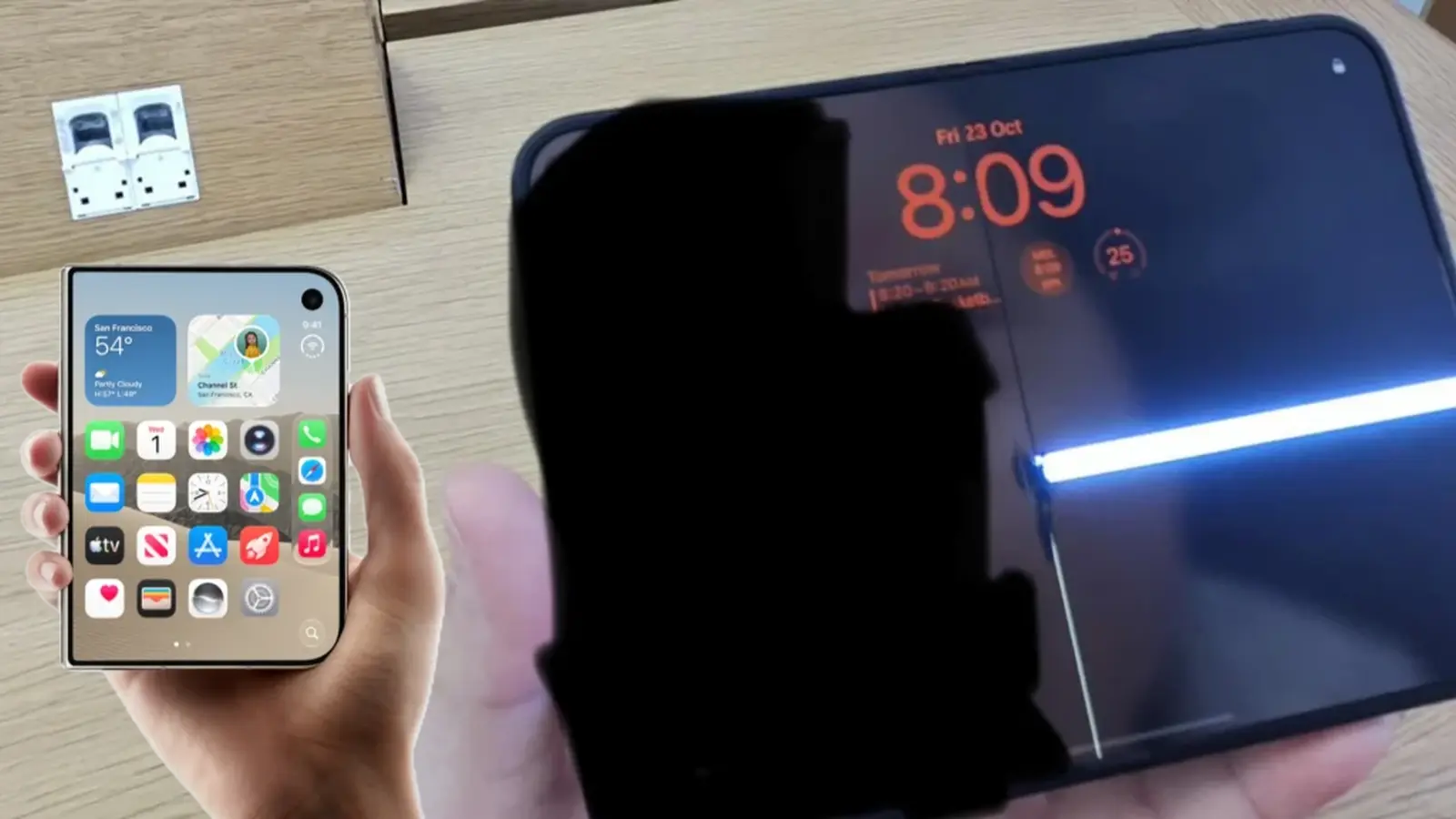 Αρκετές οθόνες iPhone Duo έσπασαν κατα μήκος του μεντεσέ ώρες μετά την αγορά τους