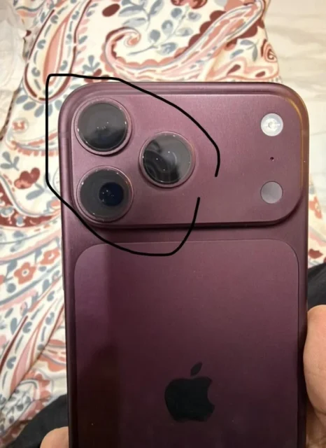 αποχρωματισμός στα iPhone 18 Pro
